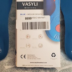 VASYLI Orthotic Insoles X-SMALL Men 3.5 – 5 / Women 4.5 – 6 Or Youth Full Length