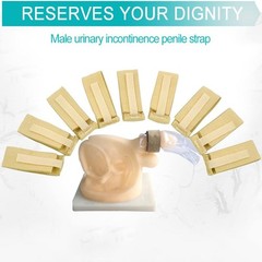 Fully Adjustable Male External Catheter Strap – Pack of 10 for Total Security