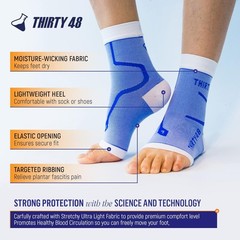 Plantar Fasciitis Compression Socks1 or 2 Pairs, 20-30 mmHg Foot Compression …