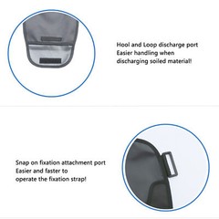 Colostomy Bag Cover Waterproof Adjustable Portable Stretchy Ostomy Pouch Cover