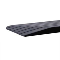 3/4″ Maximum Rise – Silver Spring Rubber Solid Threshold Ramp