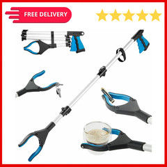 36 – inch Grabber Reacher Tool,with Anti – Slip 360° Rotating