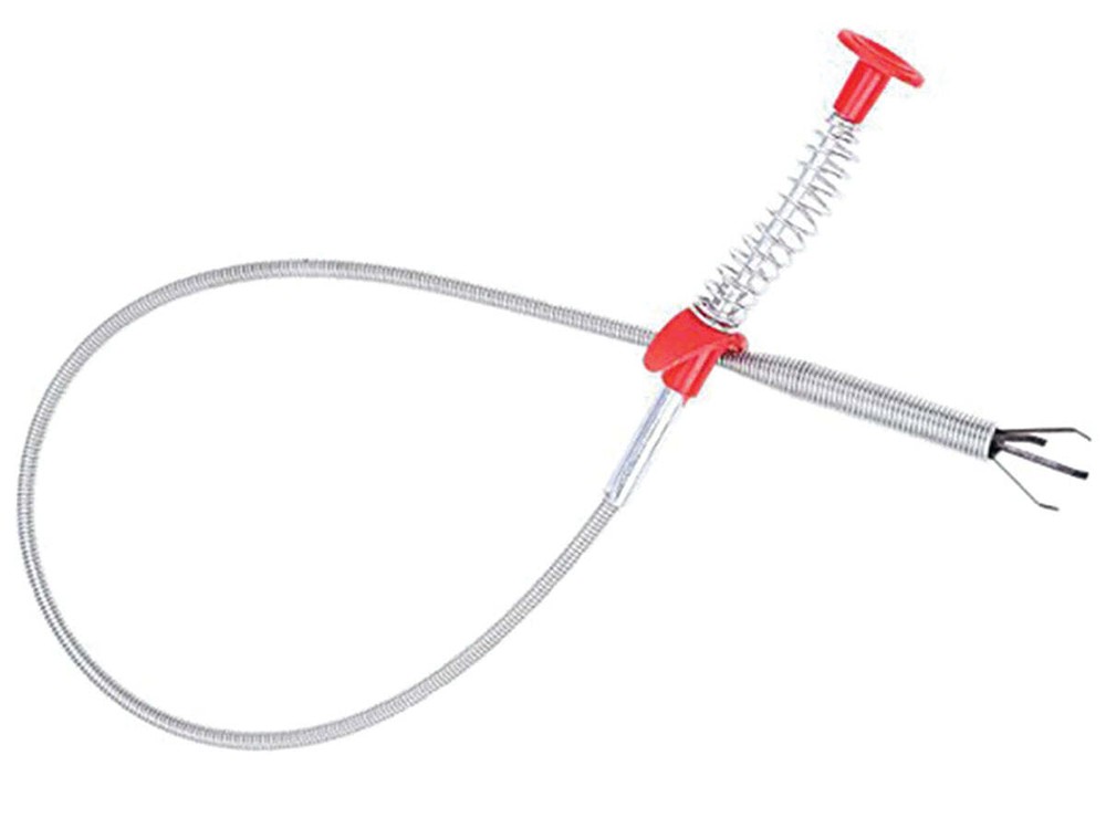 Tool Essentials 24 Inch Flexible Metal Pick Up Tool with Claw
