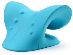 RESTCLOUD Neck and Shoulder Relaxer, Cervical 1 Count (Pack of 1), Blue