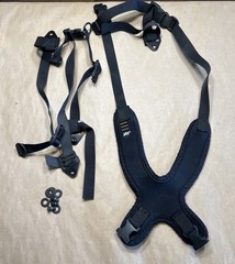 Quickie Iris Wheelchair Parts: Jay Safety Harness / Vest