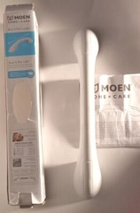 MOEN Home Care (Designer Hand Grip 9″ White) 250Lb Capacity *Hand Grip Only*