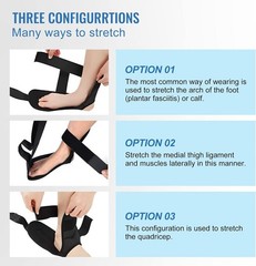 Yoga Foot Leg Stretching Strap for Fitness & Health Ankle Belt Plantar Fasciitis