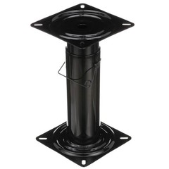 attwood Swivl-Eze Adjustable Boat Seat Pedestal 11.5″ – 17.5″, Black