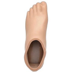 US Stock Prosthetic Foot Shell Universal Fit 24-29cm Fits Most Brands