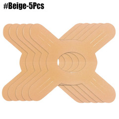 5 pcs Pre Cut Kinesiology Tape for Knee Waterproof Sports Support