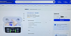 Audien Hearing ATOM X – Rechargeable OTC Hearing Aids NEWEST MODEL NEW $389