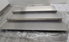 Ruedamann 1″ Aluminum Threshold Ramp Wheelchair Scooter Door Bridge 600lb