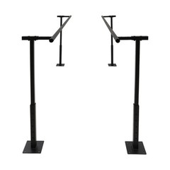 Walking Aid Parallel Bars Height Adjustable for Rehab&Walking Balance Issues