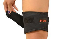 Kids Youth Thigh Compression Wrap – Reduce Stress & Pain – Neoprene – R or L