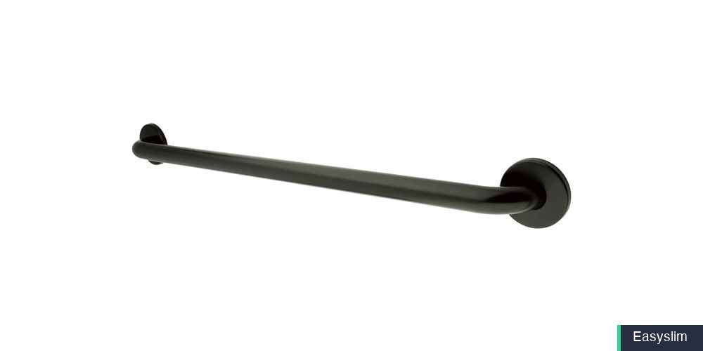 Grab Bar 18 Inch Stainless Steel Oil Rubbed Bronze Finish Bathroom