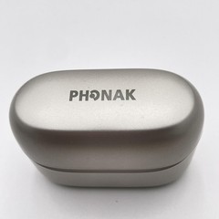 Phonak Charger RIC I Hearing Aid Charging Case USB-C Silver Lithuania Portable
