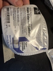 20x Sterile MEDLINE MALE External Catheter REF DYND23406 Size: Standard Exp 2029