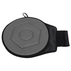 Ergonomic Geometric Rhombic Shape Rotating Car Seats Cushion For Elderly