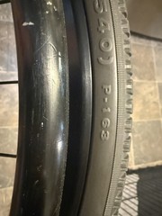 Pair 24” Wheelchair Wheels Flat-Free Tire KI Mobility Quickie TiLite