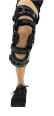 Coretech Dual 845 OA Knee Brace RIGHT SMALL SUP2079BLKRS NEW