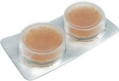 100 x EWANTO 2 blister drying capsules with silica gel for drying