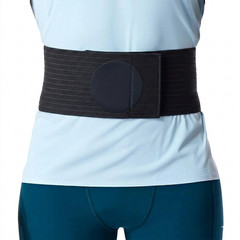 Umbilical Hernia Support Belt Adjustable Abdominal Binder Navel Truss Pad
