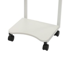 Over the Bed Side Table Wheels Hospital Overbed Rolling Tray Bedside USA