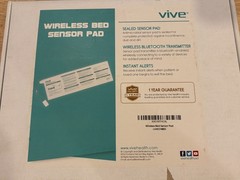 Vive – Wireless Bed & Chair Sensor Alarm Pads – Bluetooth-Enabled Transmitters