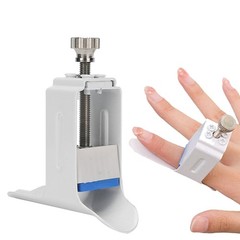 Finger Straightener Hand Injury Joint Support Brace Finger Rehabilitation