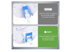 3 Pack Easy-Tap Catheter Leg Bag Urinary Drainage Bag, 500ml