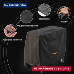 Large Mobility Scooter Cover All Season for Electric Wheelchair 4 Wheel Trave…