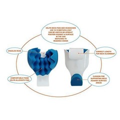 Relief Neck Pillow Shoulder Muscle Relaxer Pain Cervical Spine Alignment Massage