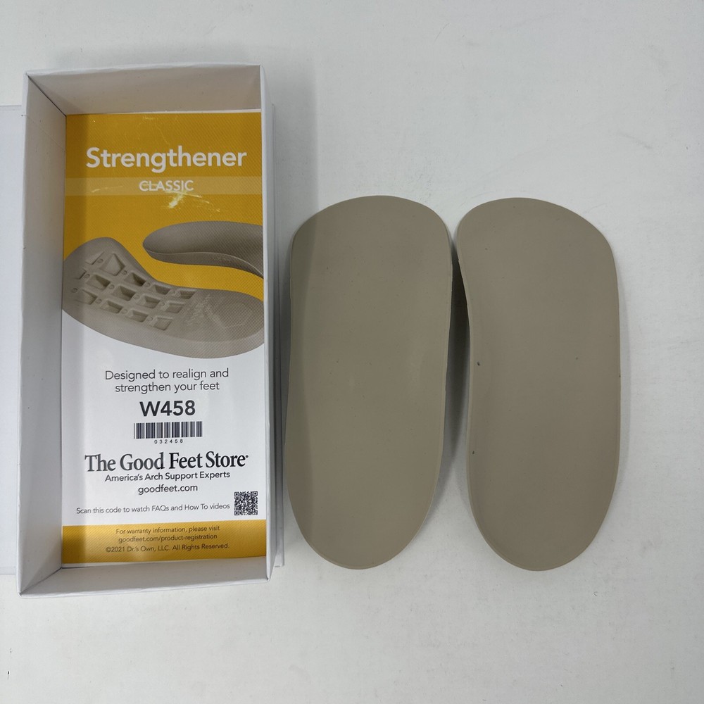 The Good Feet Store Arch Support Strengthener Classic W458 Made in USA