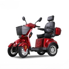800W All Terrain Electric Mobility Scooters for Seniors 500lbs 60V/20A 31 miles