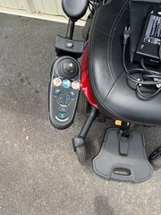 Pride Mobility Jazzy Air 2 Elevating Seat Powerchair – Red