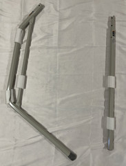 Invacare 7740A Two-Piece Design Trapeze Bar And Handle 168 Lbs Weight Load