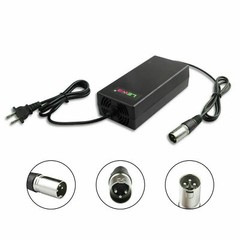 24V XLR Jazzy Electric Mobility Wheelchair Charger Lead-Acid Battery Charger 5A