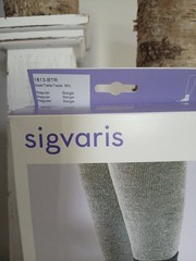Compreboot Standard Inelastic Wrap-Foot 30-40mmHg Beige Regular M/L Sigvaris