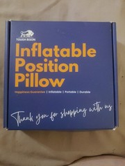 Inflatable Position Pillow With Handles