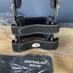 Vertaloc Max OA Knee ROM Brace Support Left Side Size Medium Black