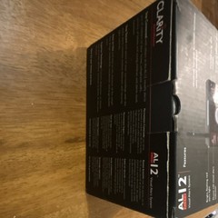 Clarity AlertMaster AL12 Visual Alert System w/ User Guide, Alarm Clock