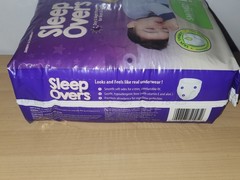 Cuties Sleep Overs Youth Underwear Small / Medium 38 to 65 lbs. NEW 15 Ct