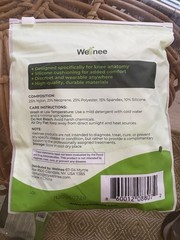 Wellnee Knee Brace For All Day Knee Discomfort Relief. One Size Fits All