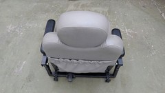 Pride Jet 2 Seat in gray with a 19“ seat good condition