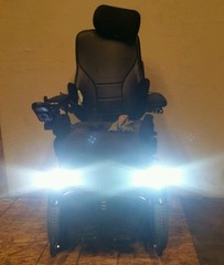 PERMOBIL Rnet,LED head &Rear Lights M3, M5, F5,F3 C300 C350 C400 C500 M300 M400