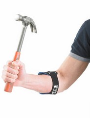 NEO G Tennis/Golf Elbow Clasp ONE SIZE Unisex Brace – Helps sprains & strains