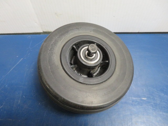 6″x2″ Front / Rear Caster Wheel Jazzy 600 ES Quantum Q6 Edge 2.0/ X