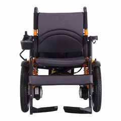 Foldable Electric Wheelchair for Adults, 15Miles Travel Distance, 12AH Battery