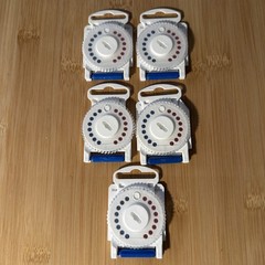 LOT OF 5 DISKS – HF 3 Wax Guard Filter Wheel for GN Resound Hearing Aids