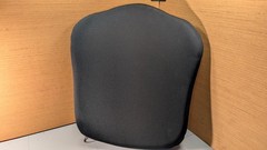seat back cushion for Quickie QM 710, 17″, black, good condition
